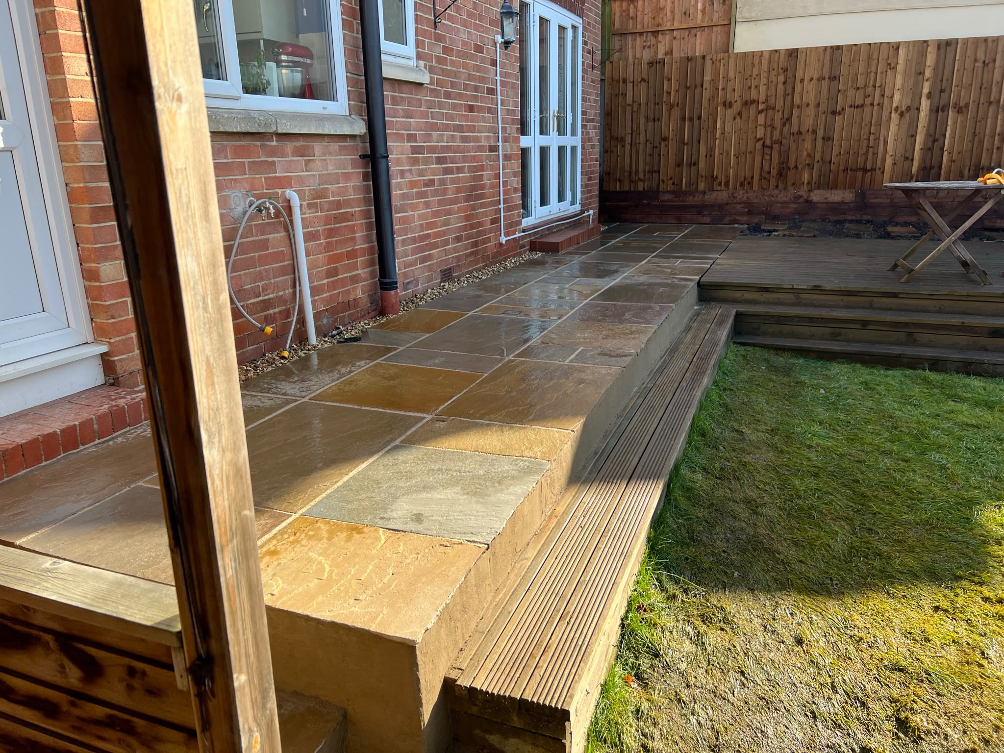 RT Landscaping completed project